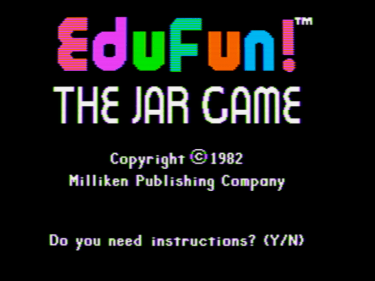 The Jar Game & Chaos screenshot 1 of 4