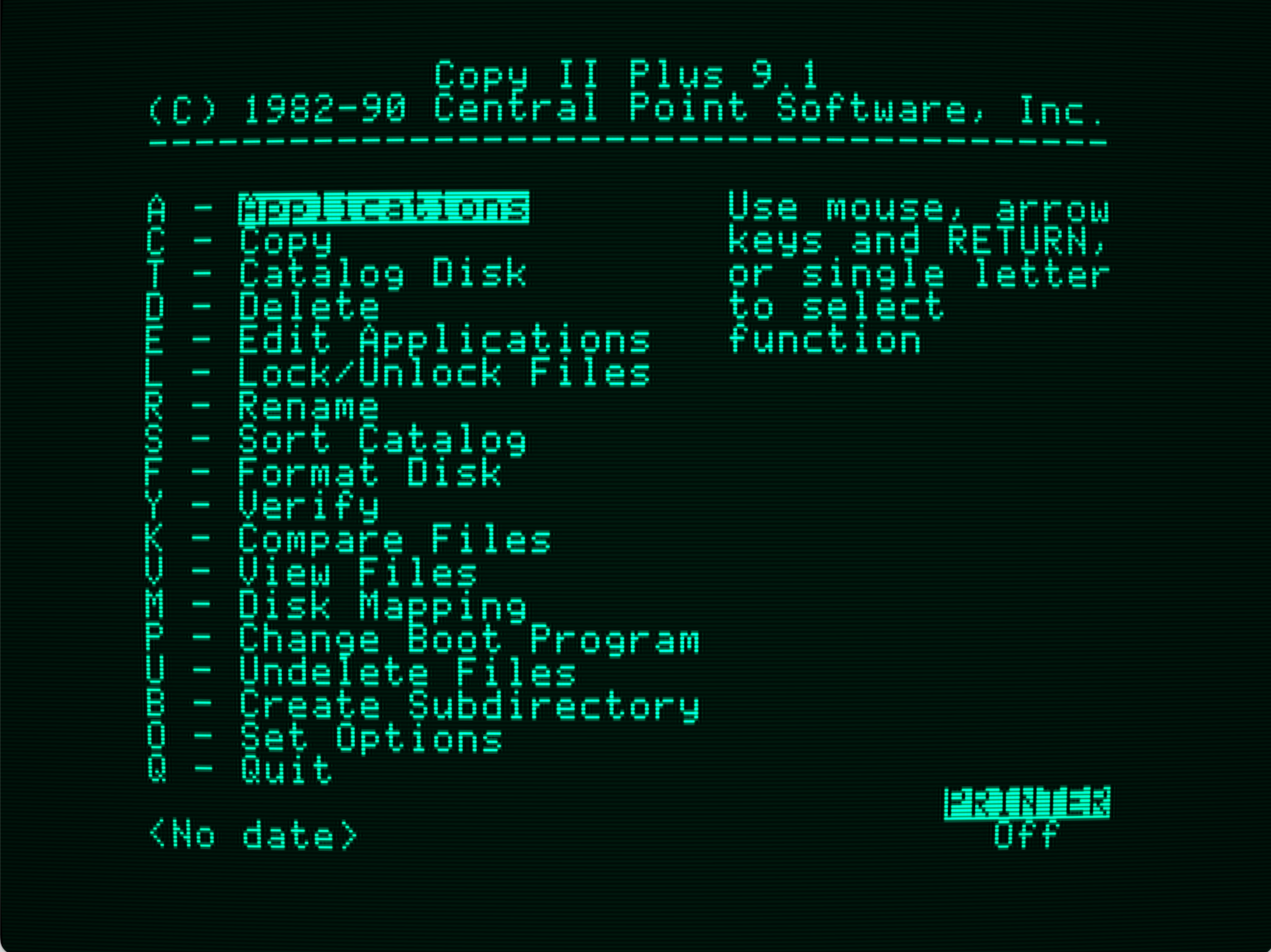 Copy II Plus screenshot 1 of 3