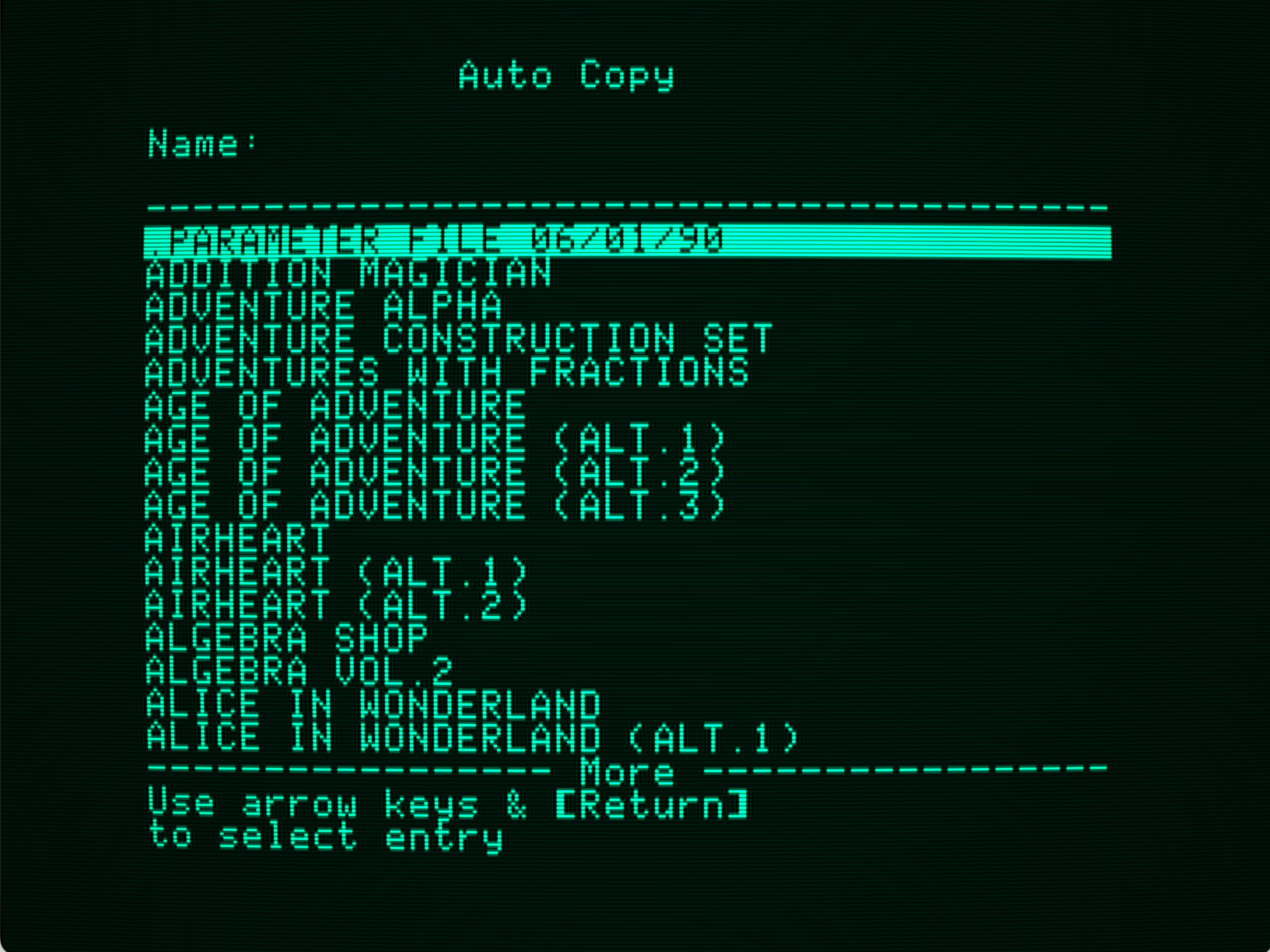 Copy II Plus screenshot 3 of 3