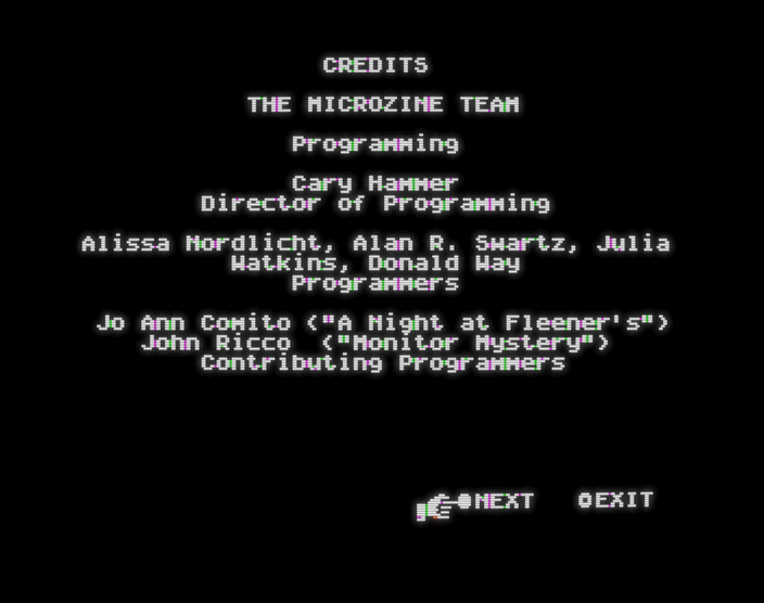 Microzine No. 32 screenshot 3 of 7