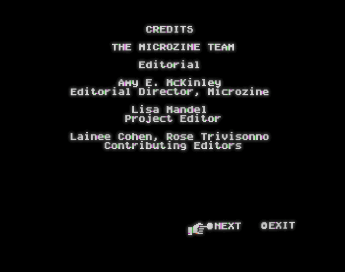 Microzine No. 32 screenshot 4 of 7