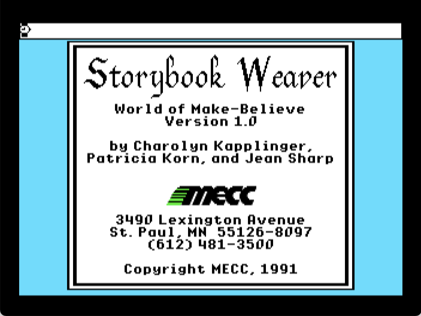 Storybook Weaver: World of Make Believe screenshot 1 of 3