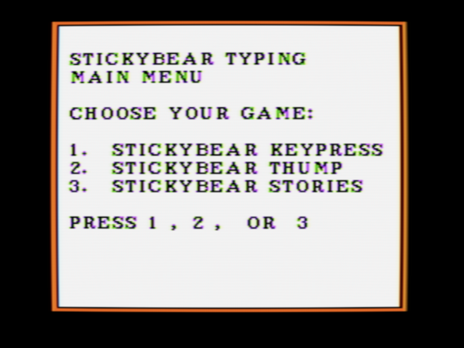 Stickybear Typing screenshot 2 of 3