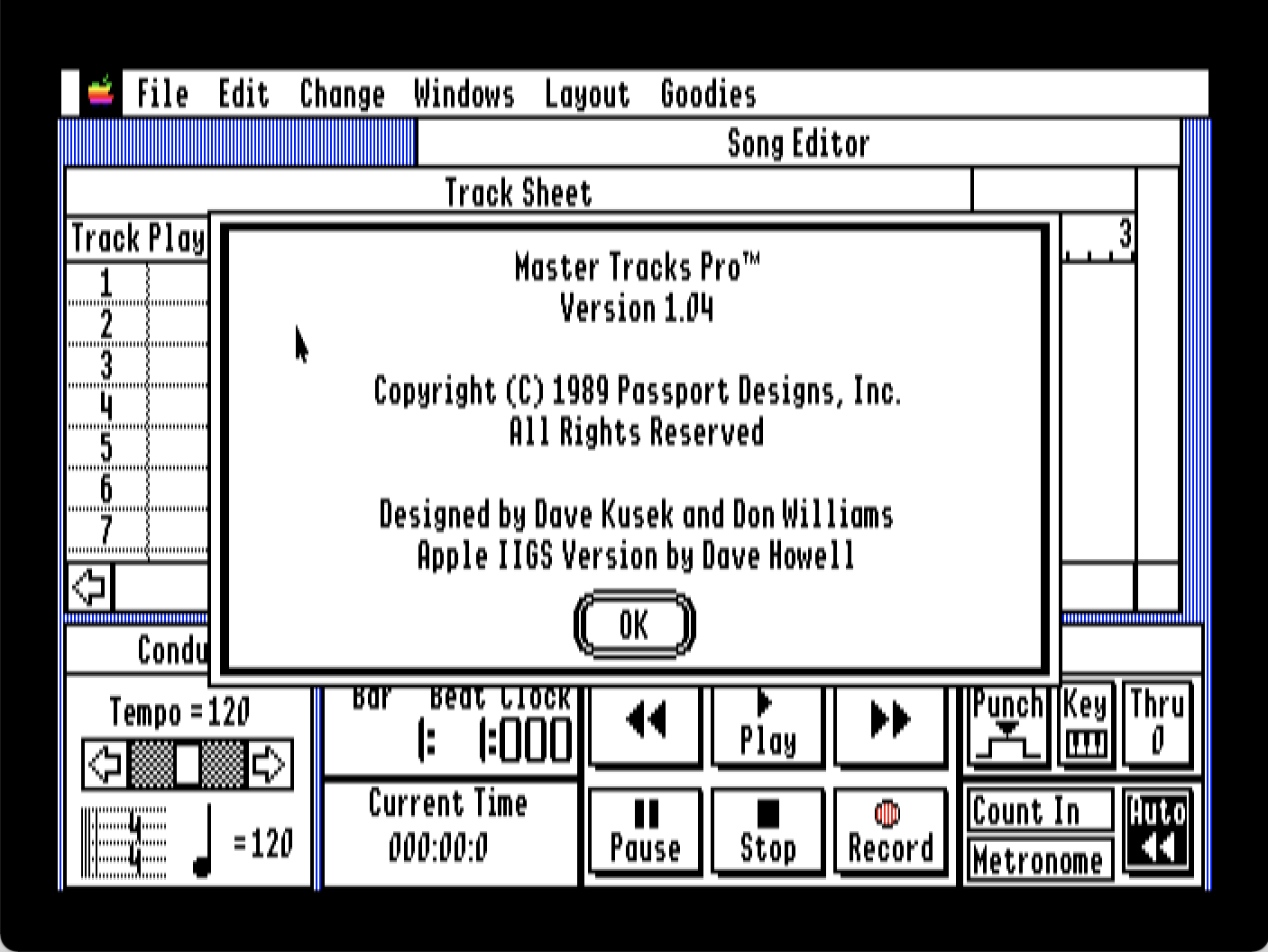 Master Tracks Pro screenshot 1 of 3