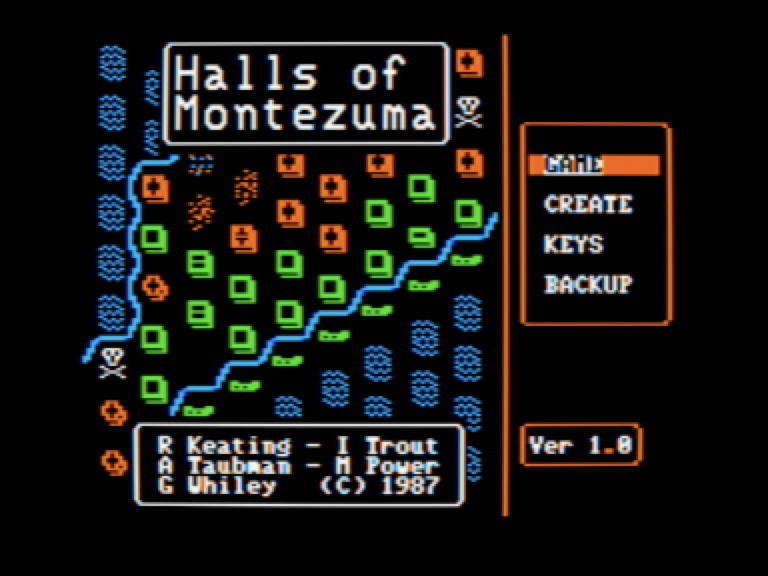 Halls of Montezuma screenshot 1 of 5