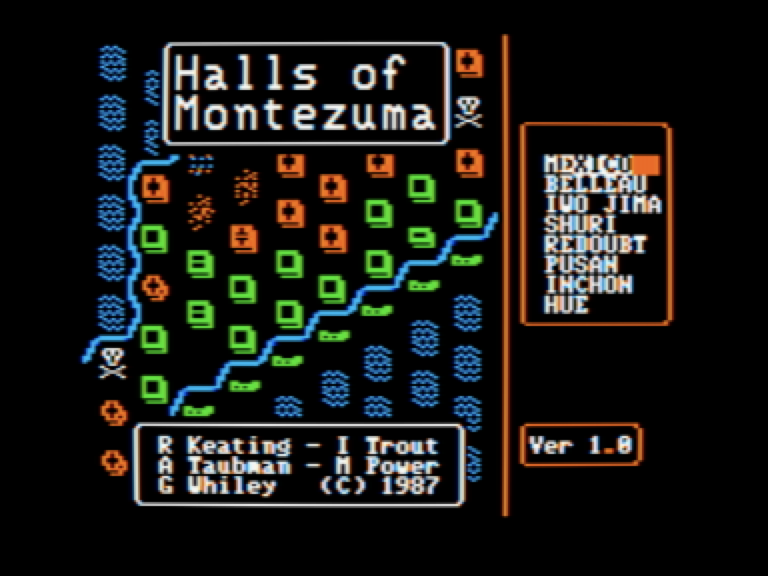 Halls of Montezuma screenshot 2 of 5