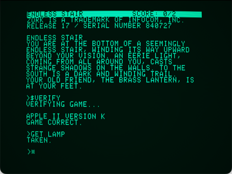 Zork III: The Dungeon Master screenshot 3 of 3