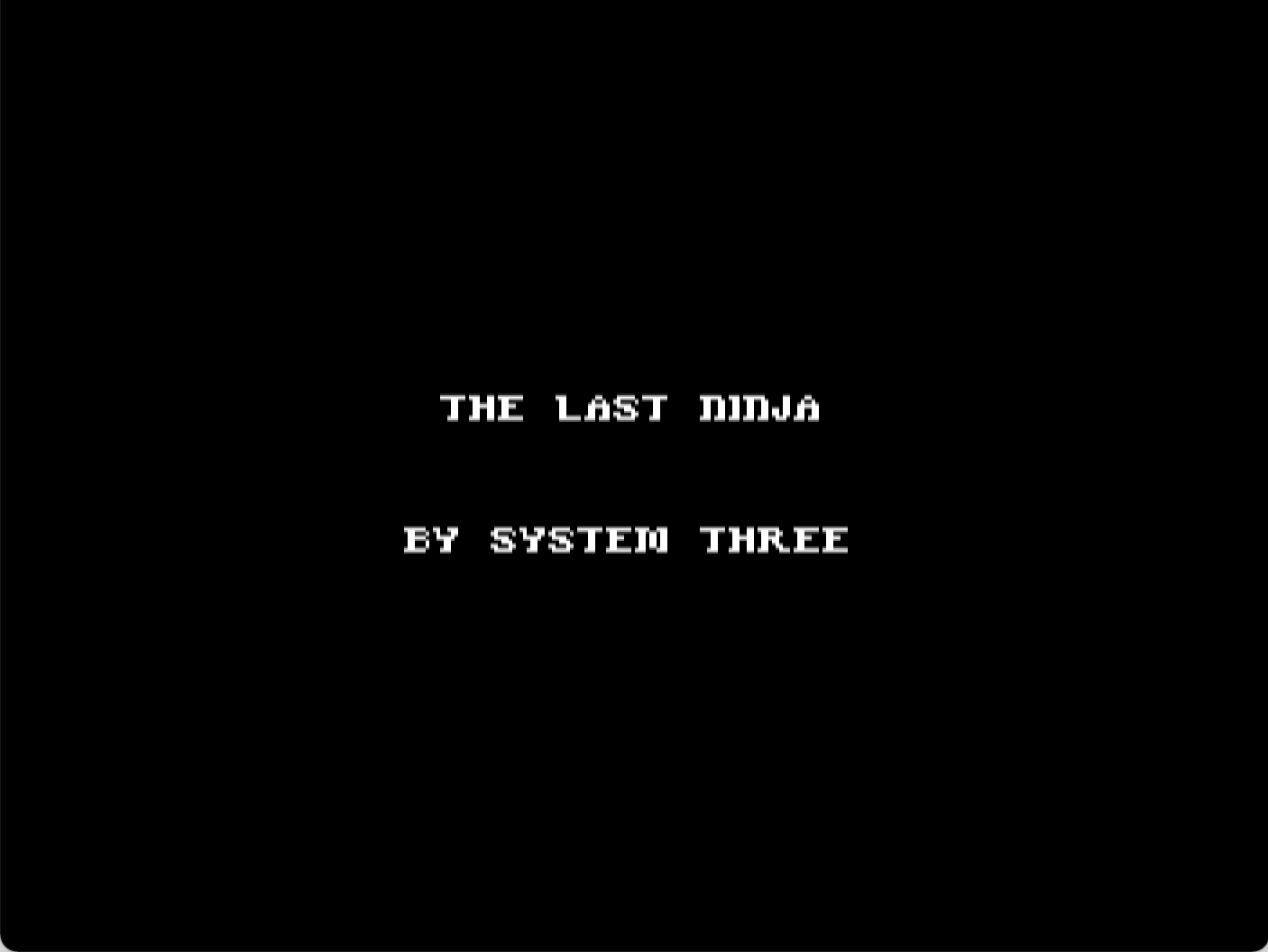 The Last Ninja screenshot 2 of 4