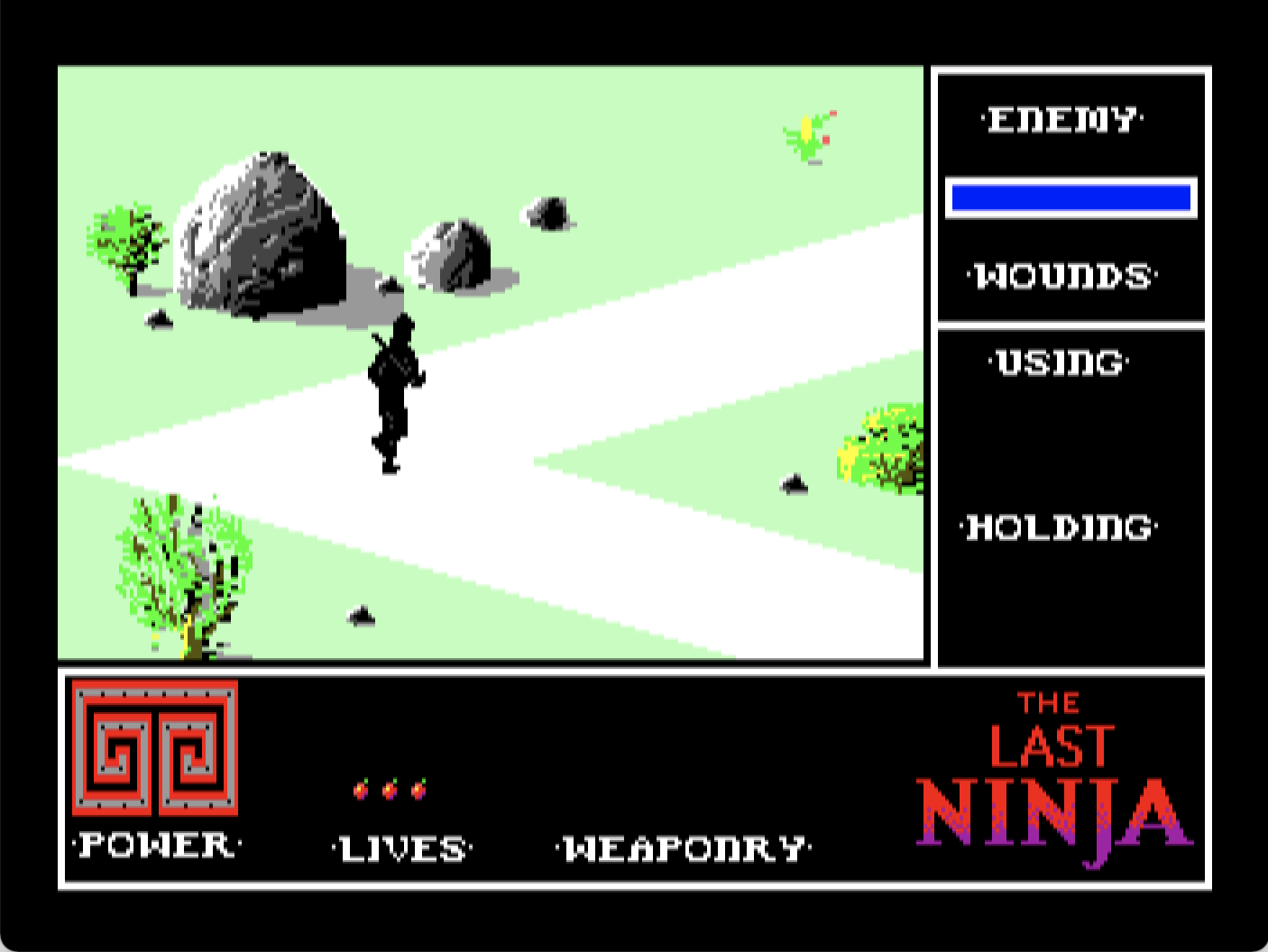 The Last Ninja screenshot 3 of 4