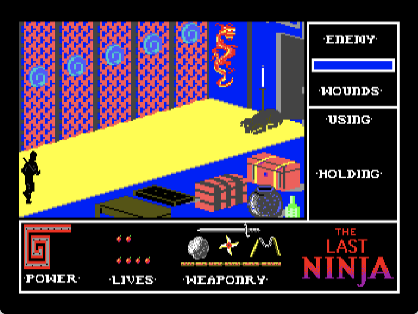 The Last Ninja screenshot 4 of 4