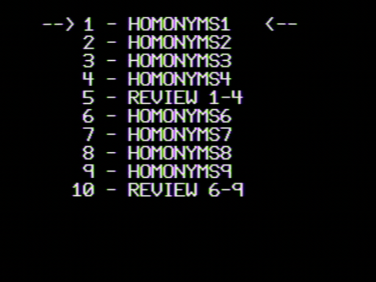 Homonyms screenshot 2 of 4
