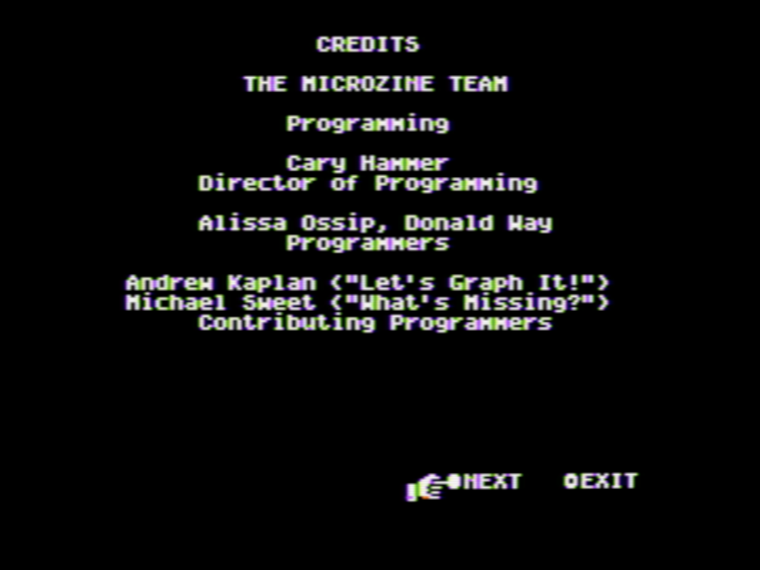 Microzine No. 35 screenshot 2 of 6