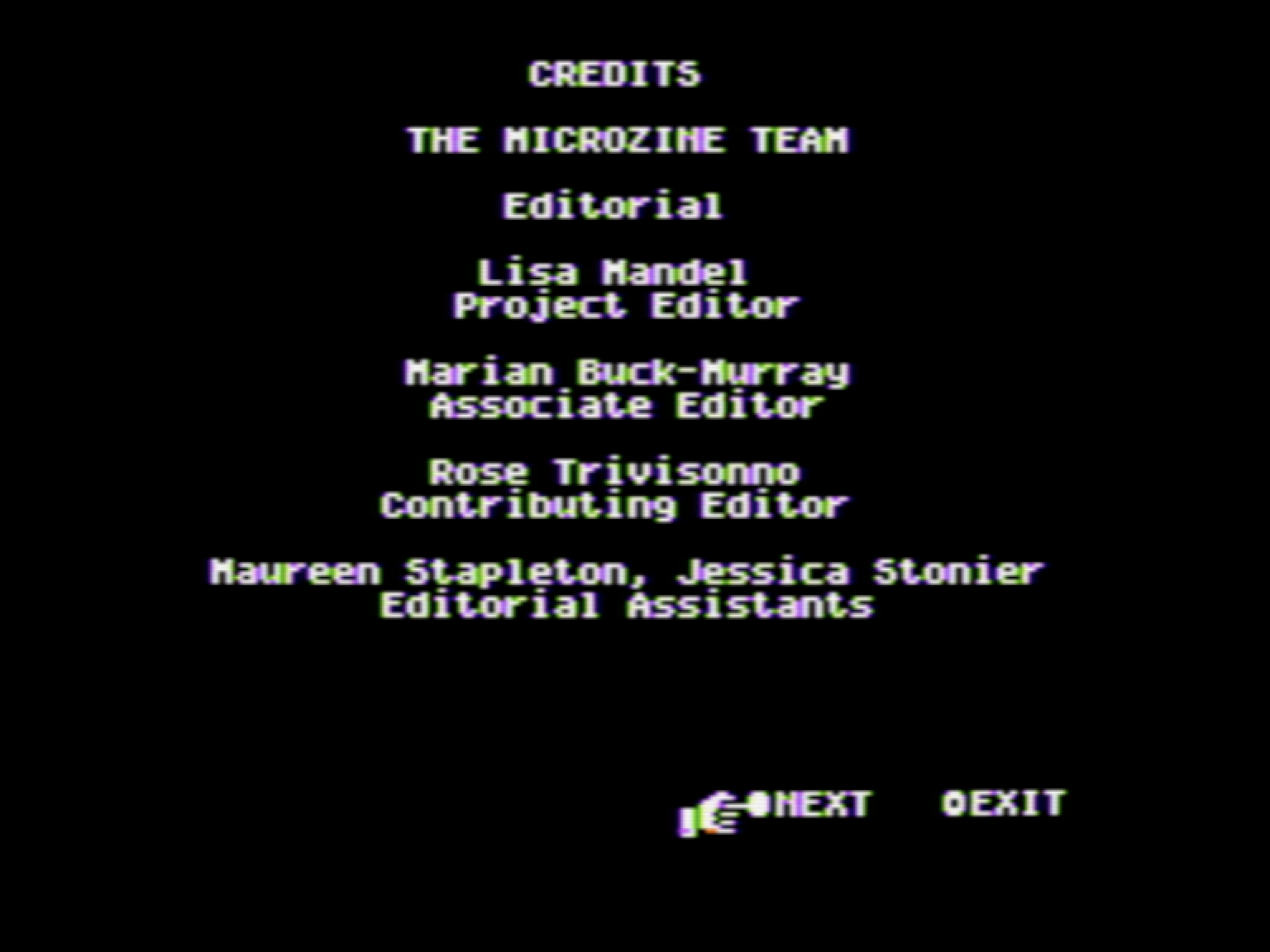 Microzine No. 35 screenshot 3 of 6