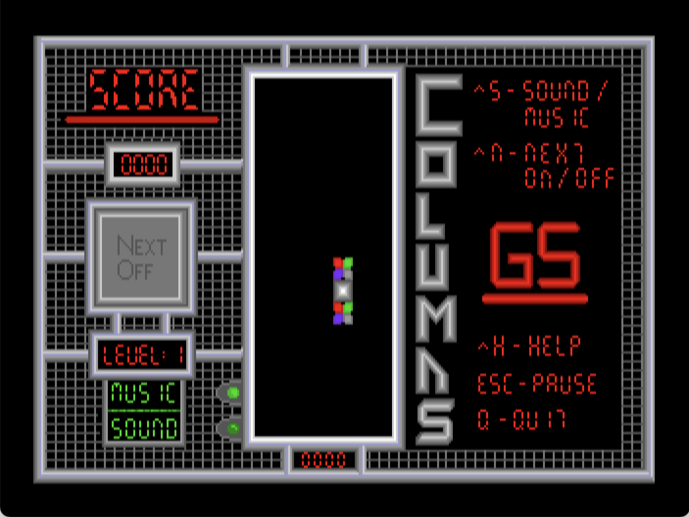 Columns GS screenshot 5 of 5
