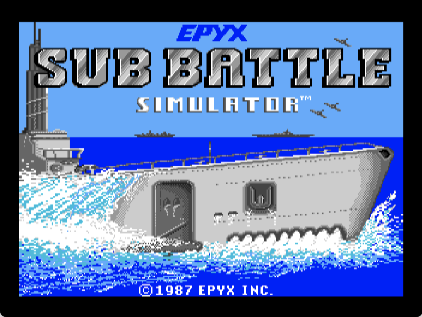 Sub Battle Simulator screenshot 1 of 3