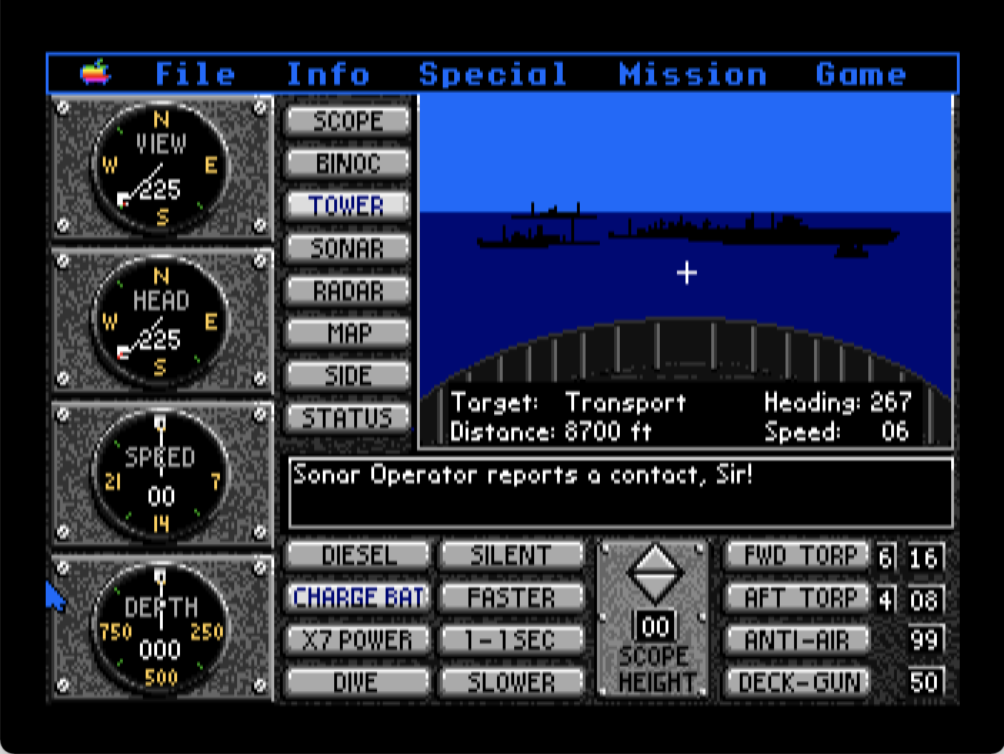 Sub Battle Simulator screenshot 3 of 3
