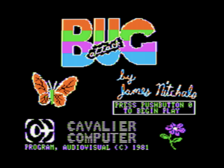 Bug Attack screenshot 1 of 2
