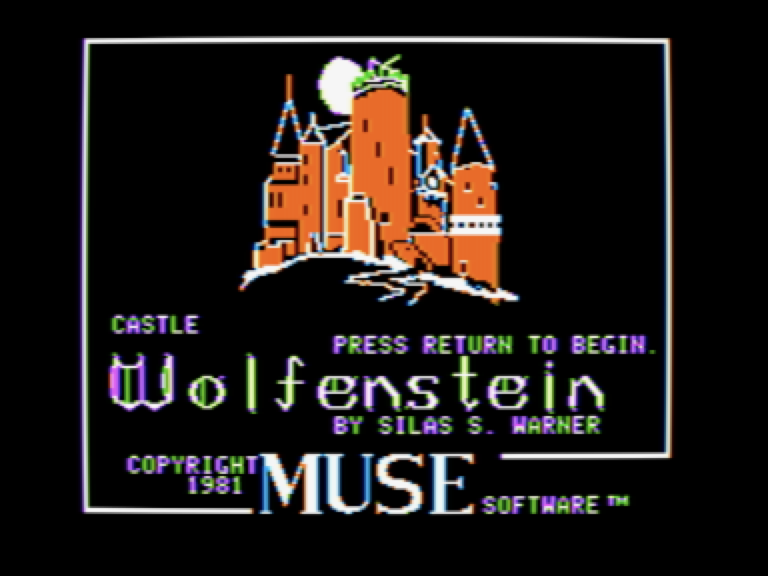 Castle Wolfenstein screenshot 1 of 3