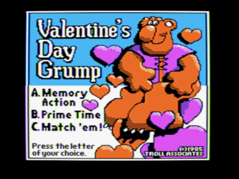 Valentine's Day Grump screenshot 1 of 3