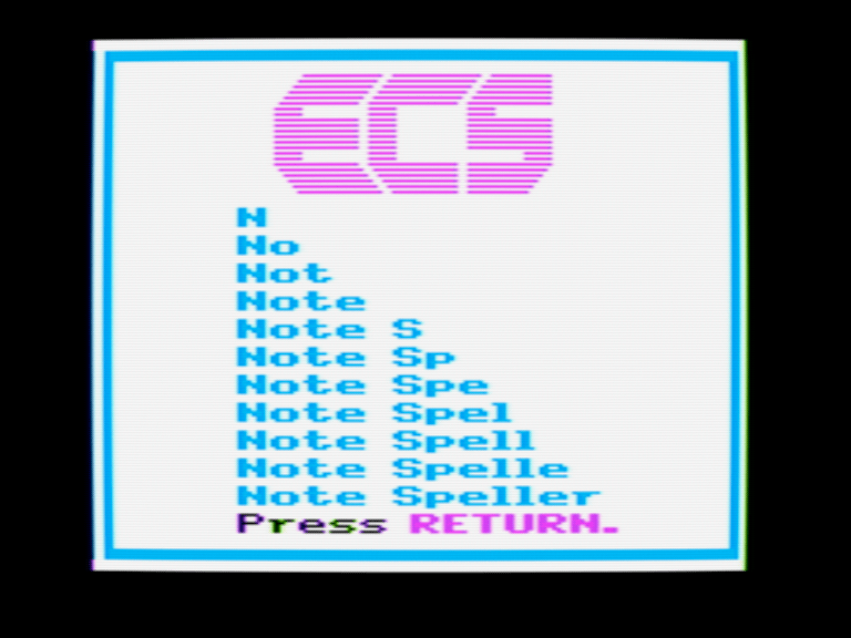 Note Speller screenshot 2 of 4