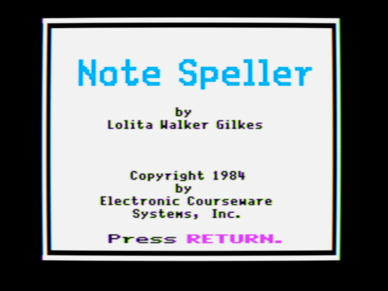 Note Speller screenshot 1 of 4