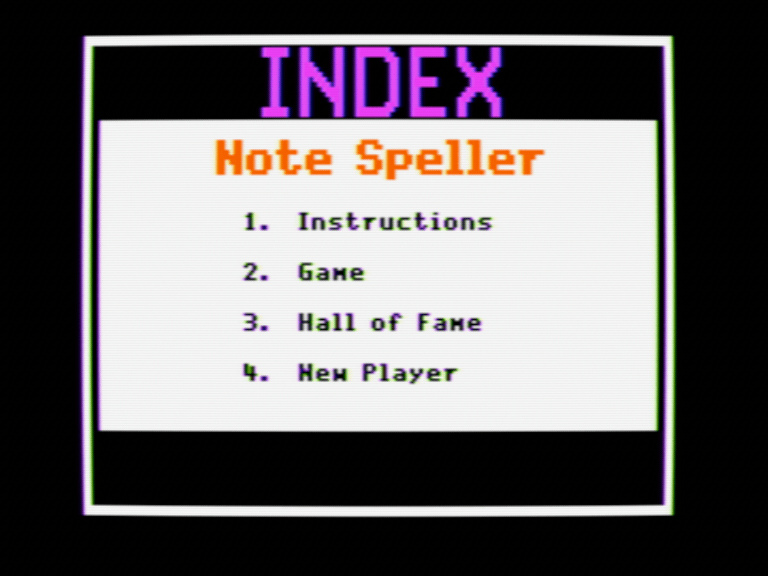Note Speller screenshot 3 of 4