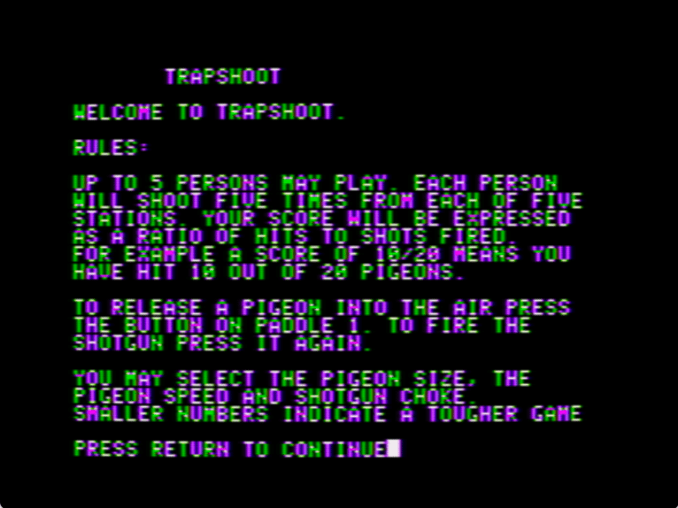 Trapshoot screenshot 2 of 3