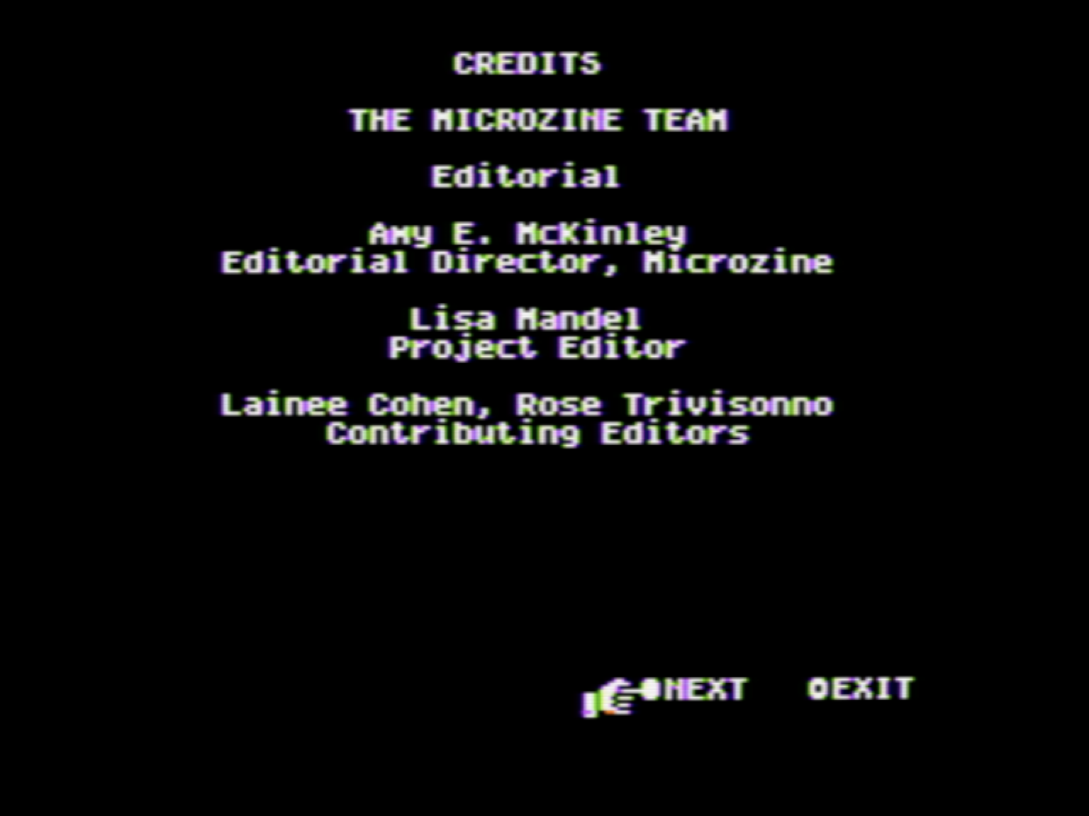 Microzine No. 30 screenshot 5 of 7