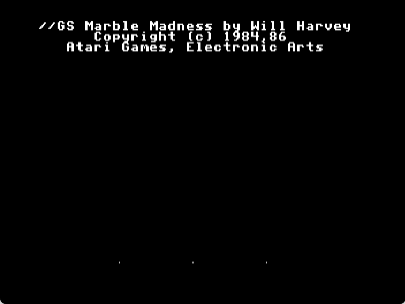 Marble Madness screenshot 1 of 2