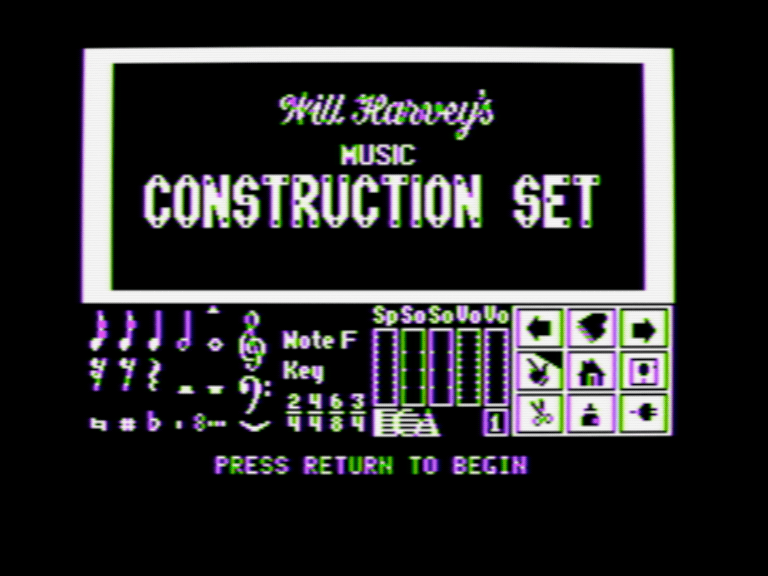 Music Construction Set screenshot 1 of 3