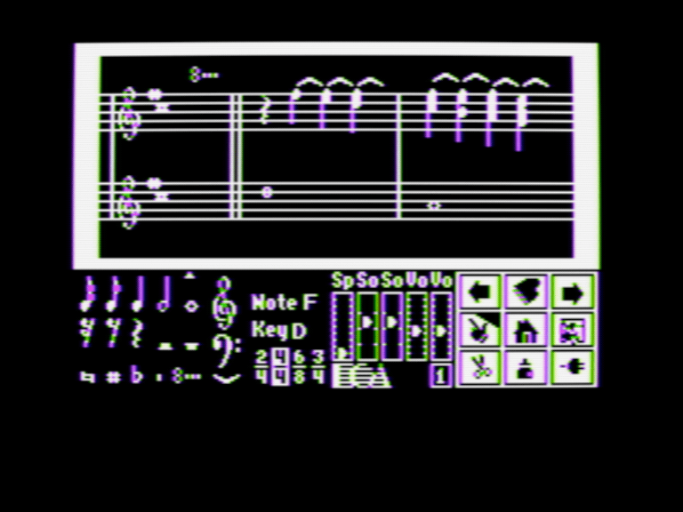 Music Construction Set screenshot 3 of 3