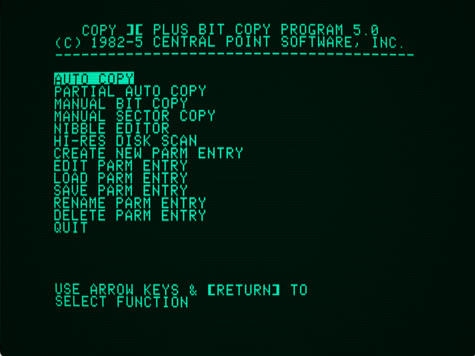 Copy II Plus screenshot 2 of 3