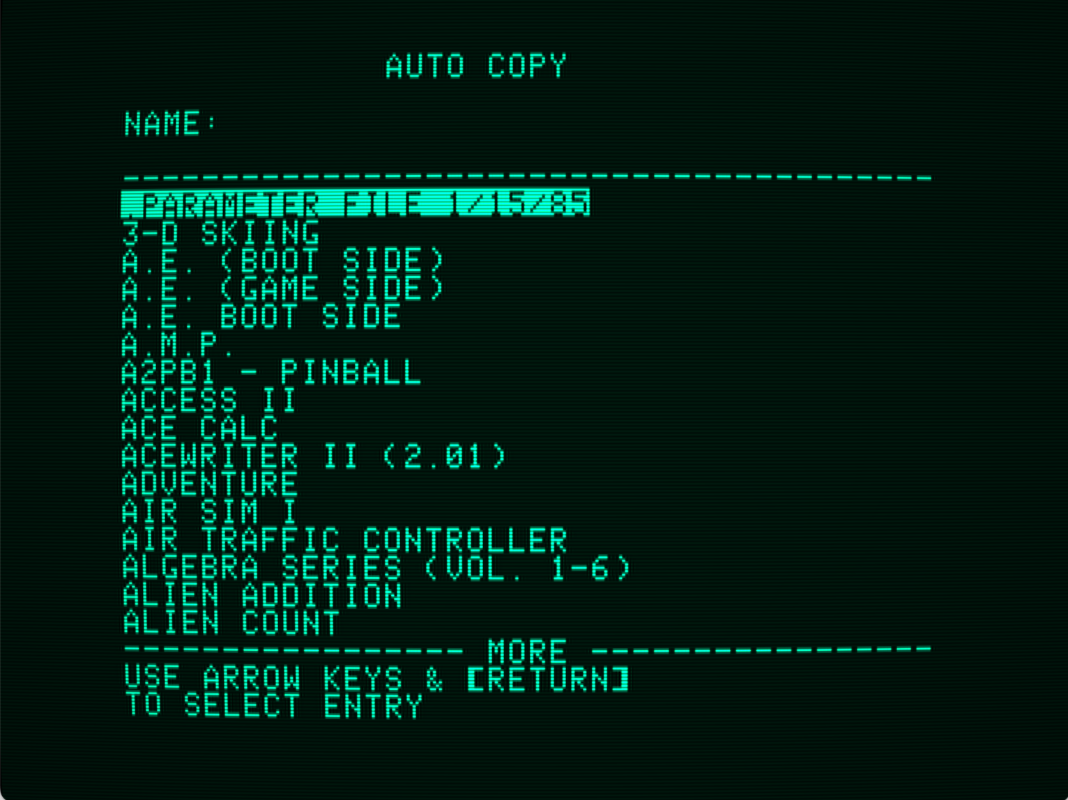 Copy II Plus screenshot 3 of 3