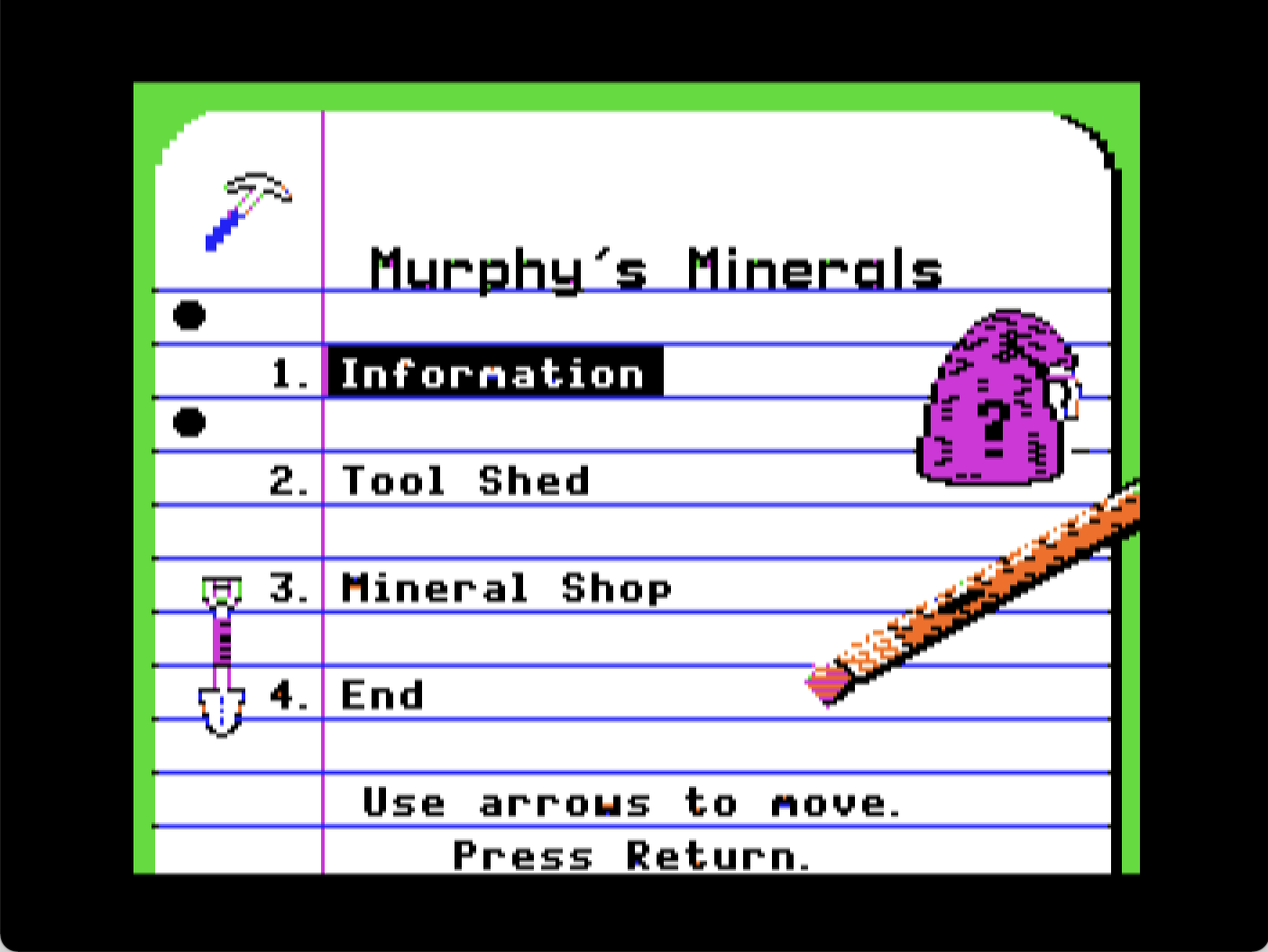 Murphy's Minerals screenshot 1 of 4