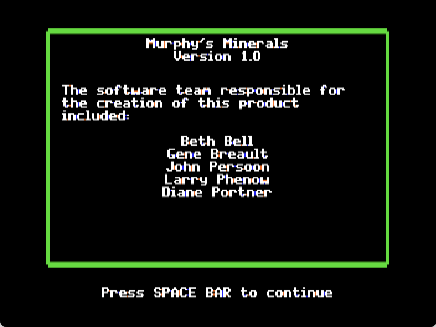 Murphy's Minerals screenshot 3 of 4
