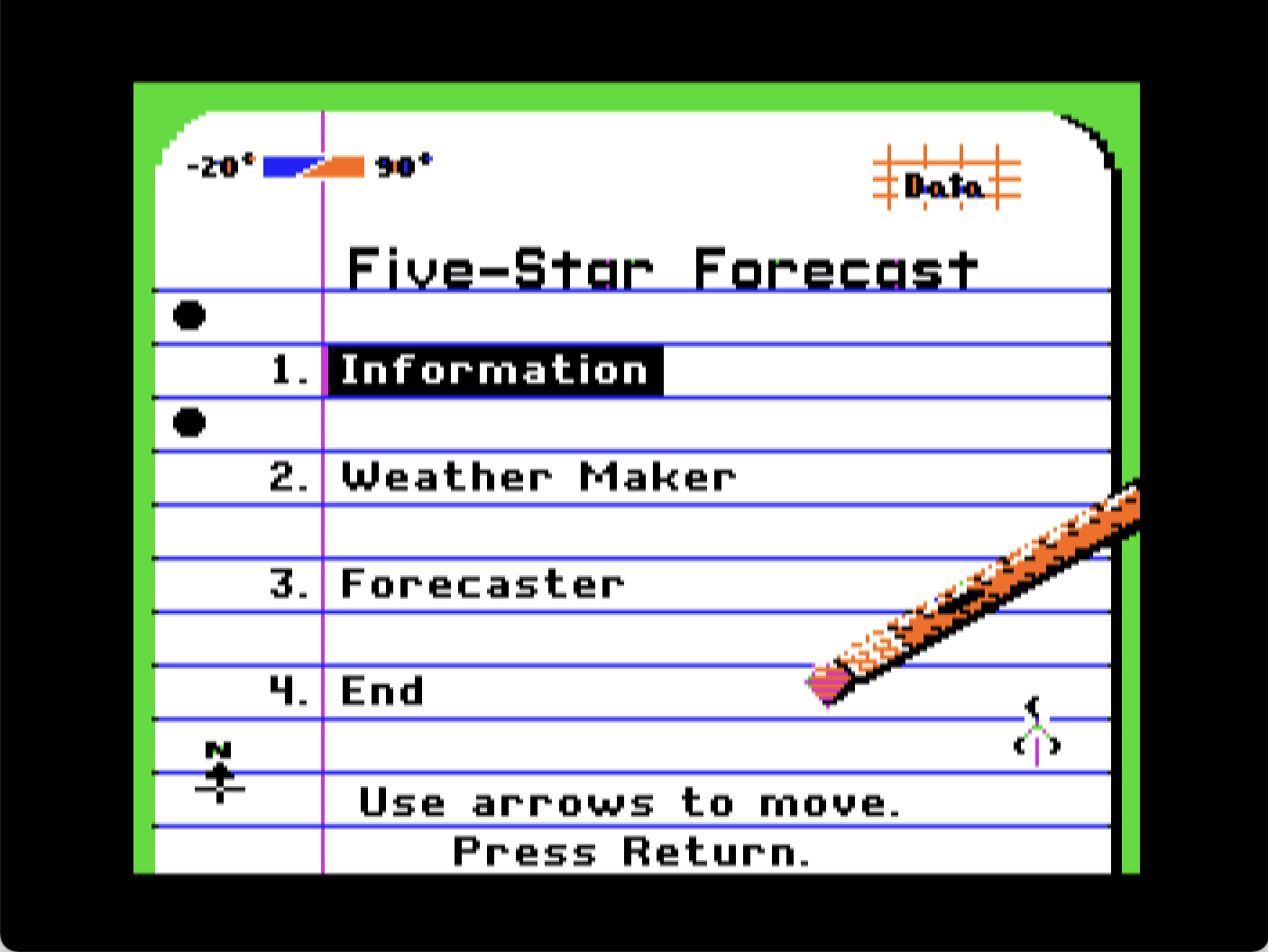 Five-Star Forecast screenshot 1 of 4