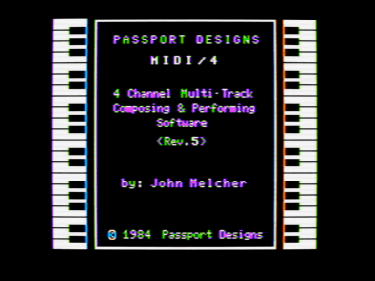 MIDI/4 screenshot 1 of 3