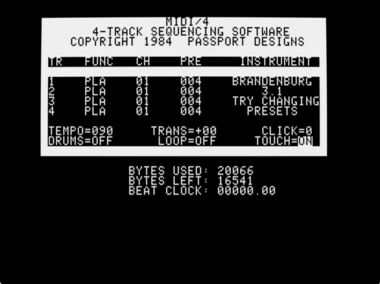 MIDI/4 screenshot 3 of 3