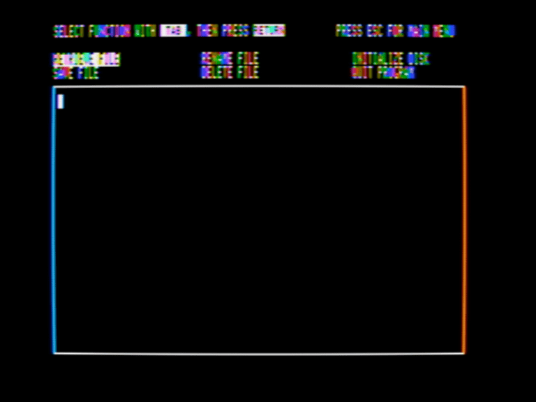 The Bank Street Writer IIc screenshot 3 of 3