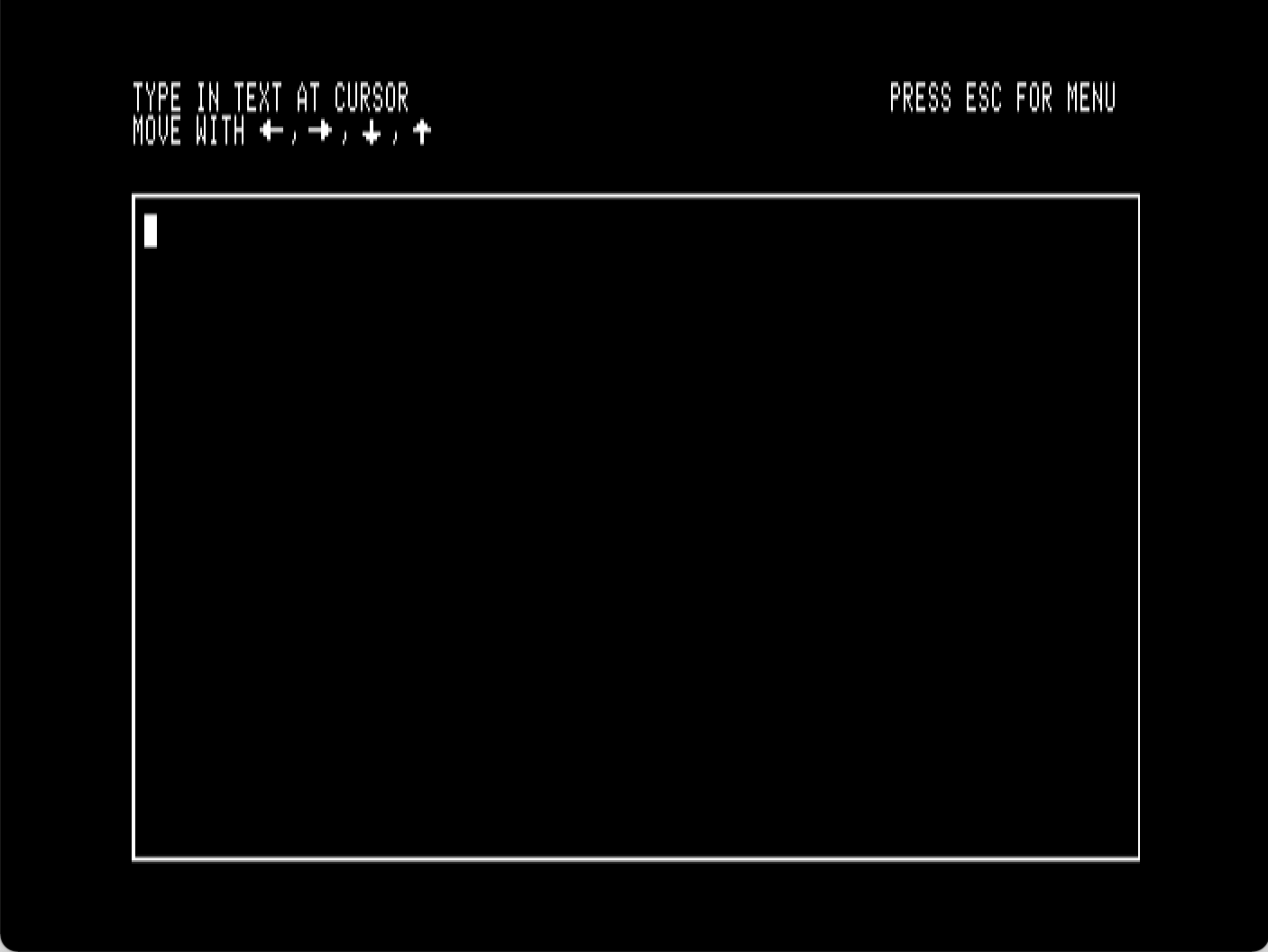 Bank Street Writer Plus screenshot 2 of 3