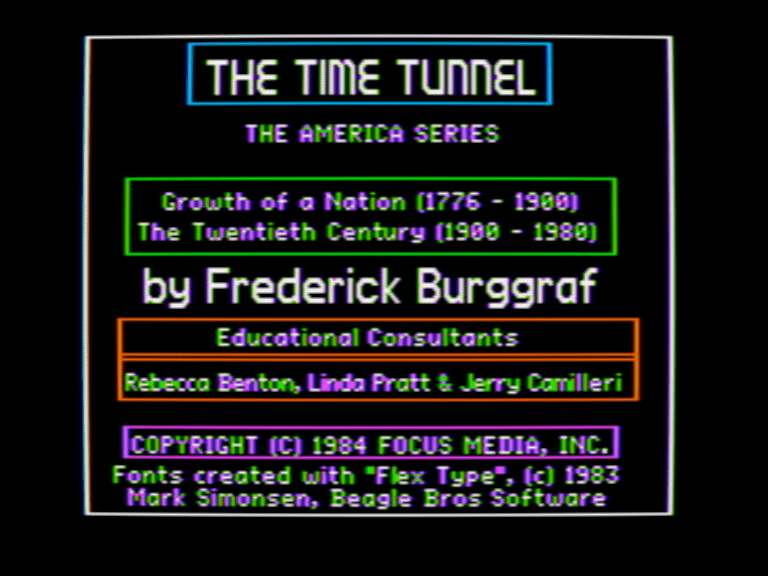 The Time Tunnel: Early America screenshot 1 of 3