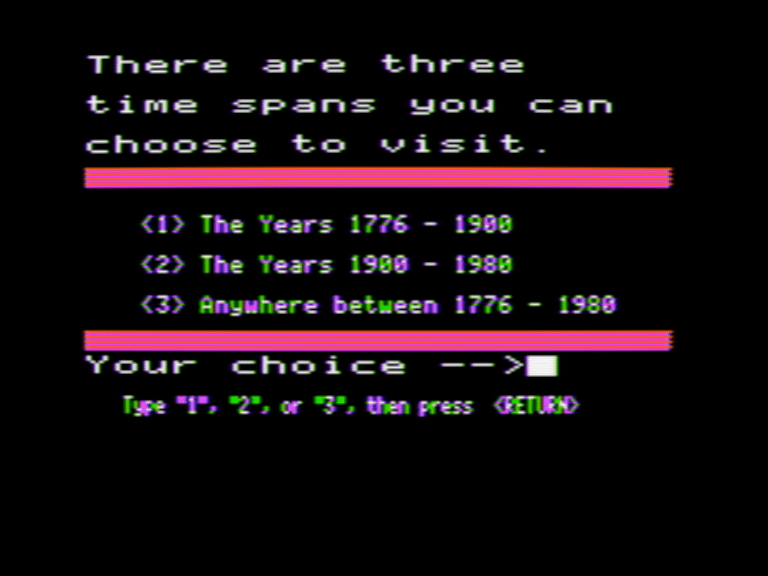The Time Tunnel: Early America screenshot 2 of 3