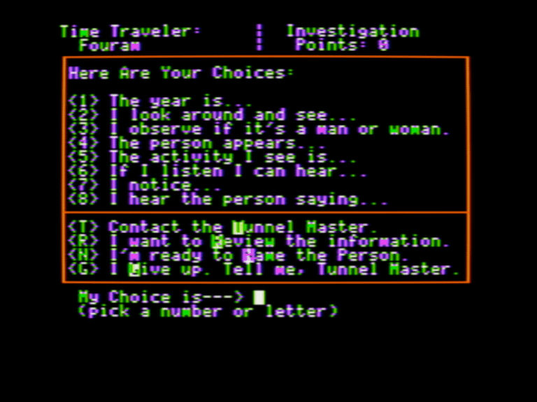 The Time Tunnel: Early America screenshot 3 of 3