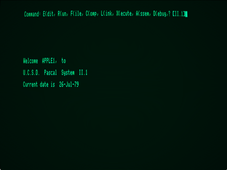 Apple Pascal screenshot 1 of 3