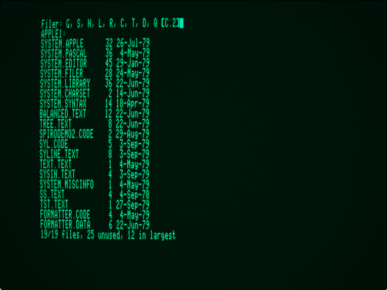 Apple Pascal screenshot 3 of 3