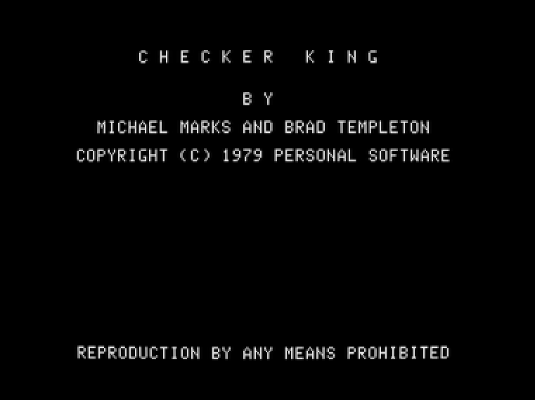 Checker King screenshot 2 of 3