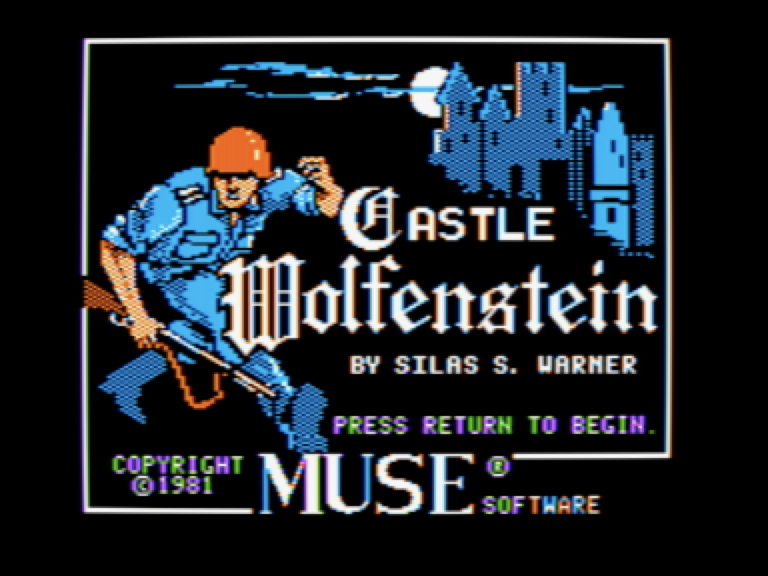 Castle Wolfenstein screenshot 1 of 3