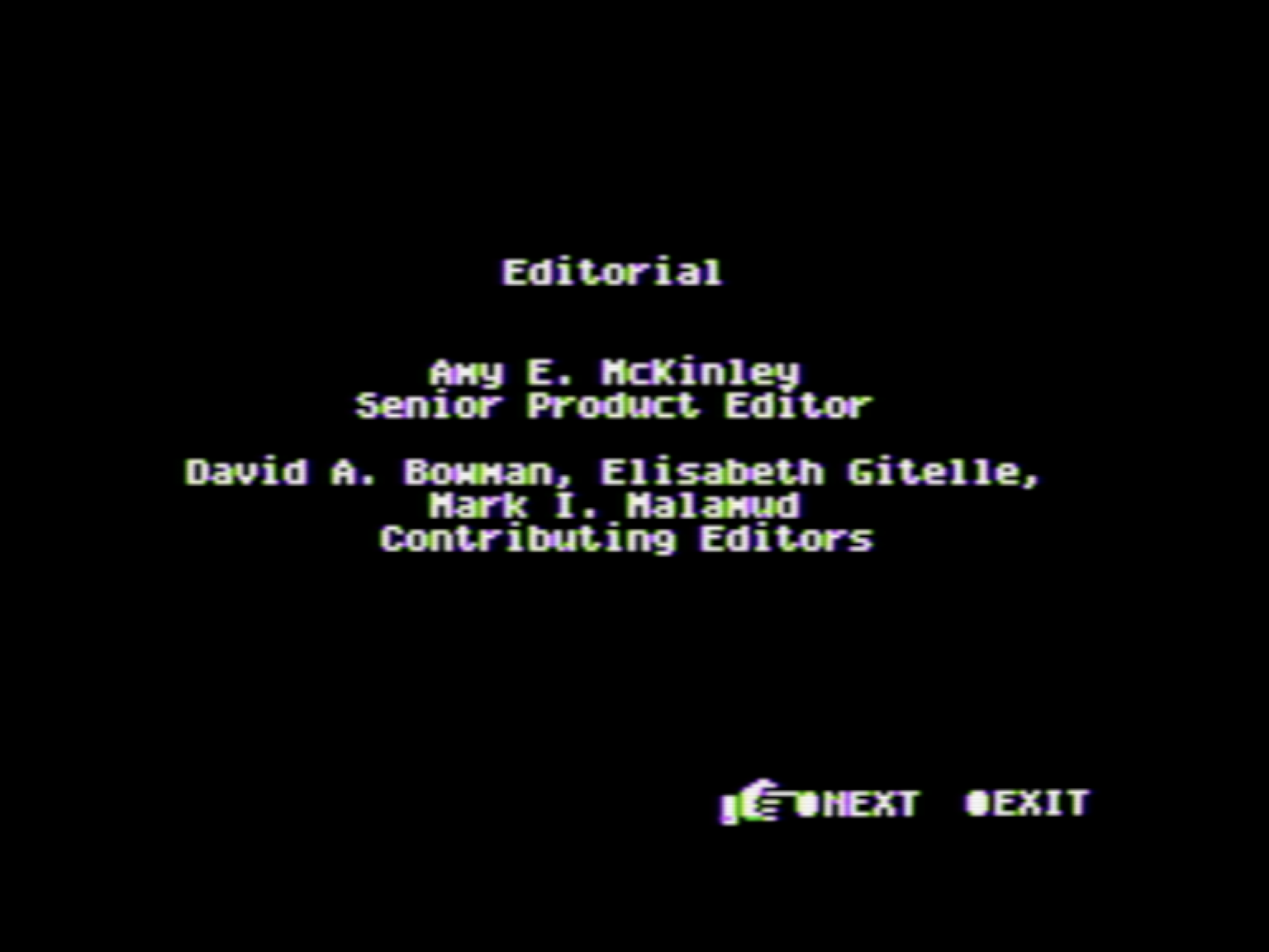 Microzine No. 21 screenshot 5 of 6