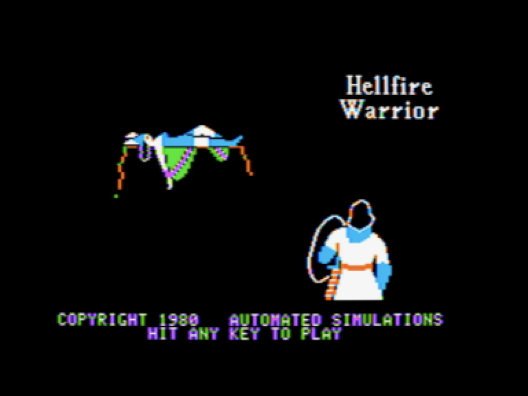 Dunjonquest: Hellfire Warrior screenshot 1 of 3