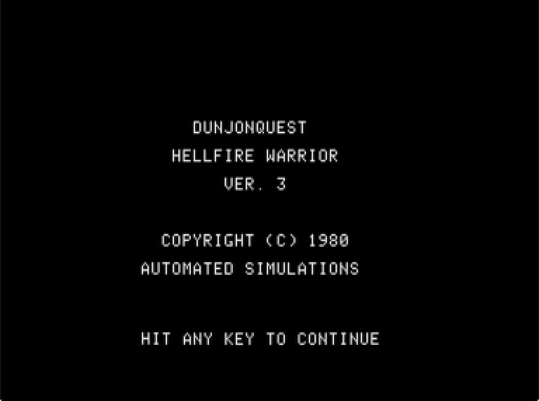 Dunjonquest: Hellfire Warrior screenshot 2 of 3